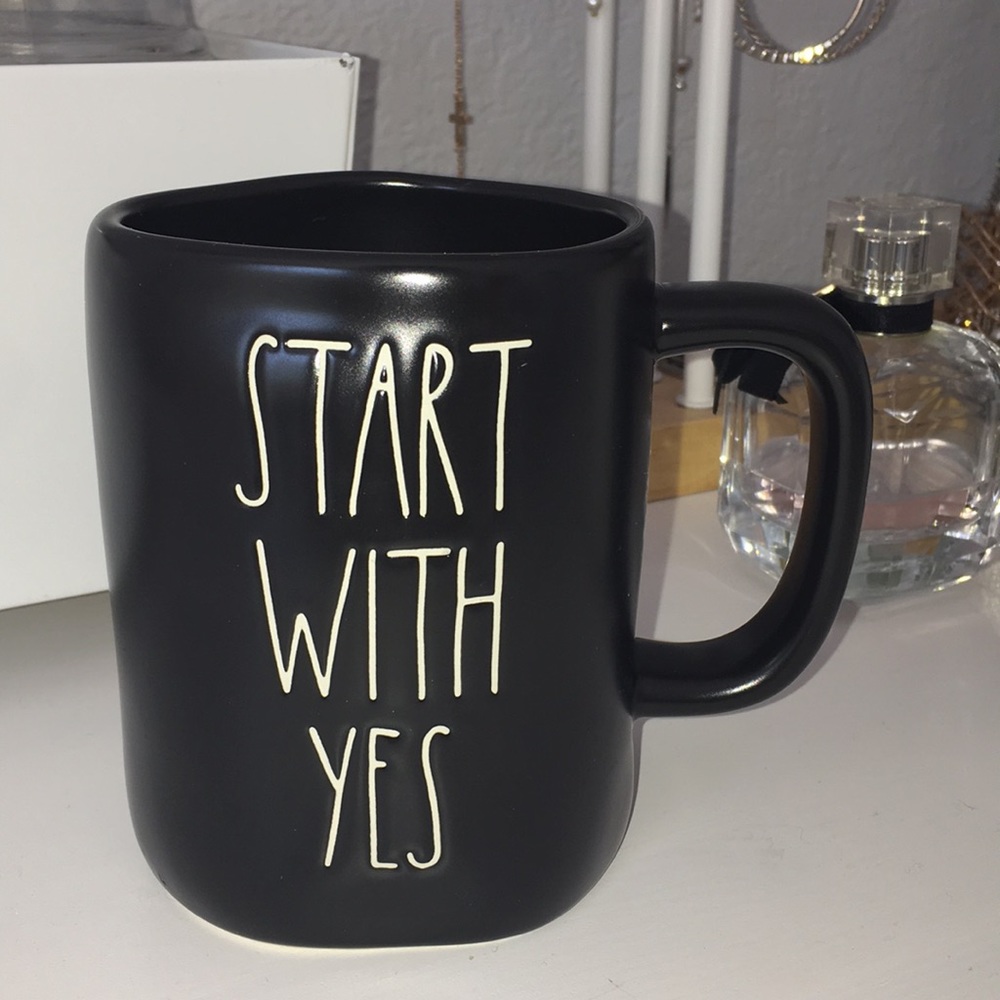 “START WITH YES” Rae Dunn - Picture 4 of 4